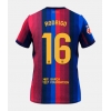 Barcelona Rodri Hernandez #16 Hjemmedrakt 2026-27 Kortermet Barcelona Rodri Hernandez #16 Hjemmedrakt 2026-27 Kortermet